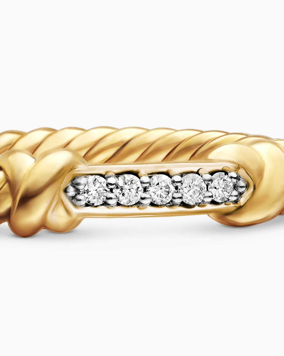 David Yurman Petite Helena Wrap Band Ring David Yurman Women’s