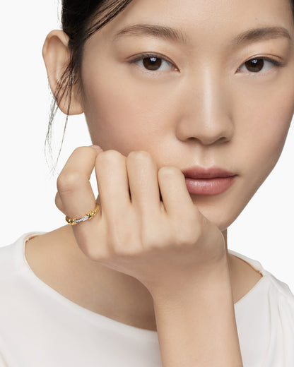 David Yurman Petite Helena Wrap Band Ring David Yurman Women’s