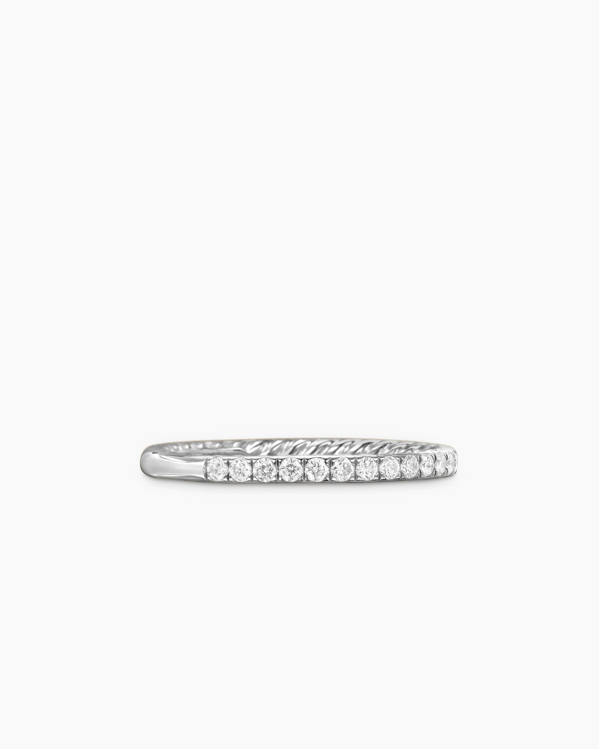 David Yurman DY Eden Partway Band Ring David Yurman Women’s|Wedding