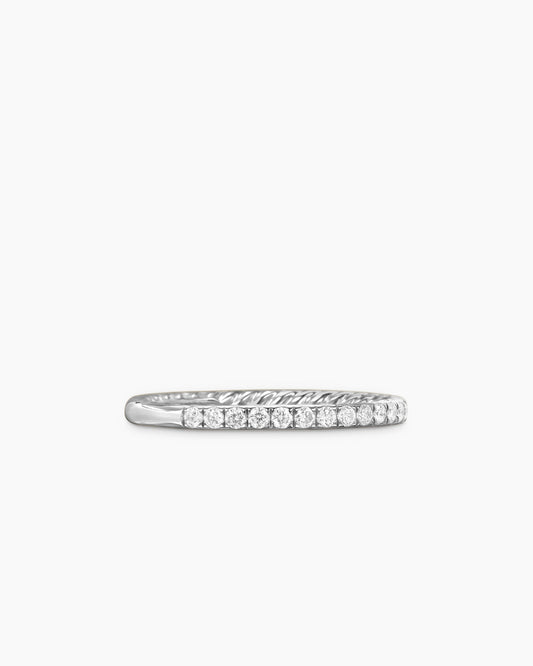 David Yurman DY Eden Partway Band Ring David Yurman Women’s|Wedding