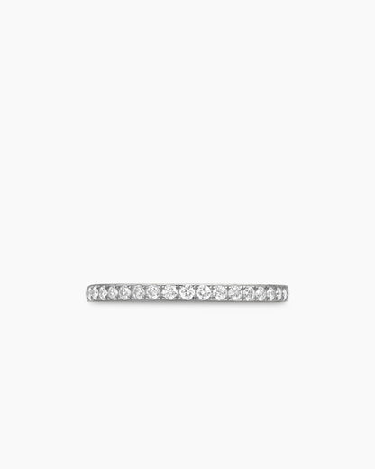 David Yurman DY Eden Partway Band Ring David Yurman Women’s|Wedding