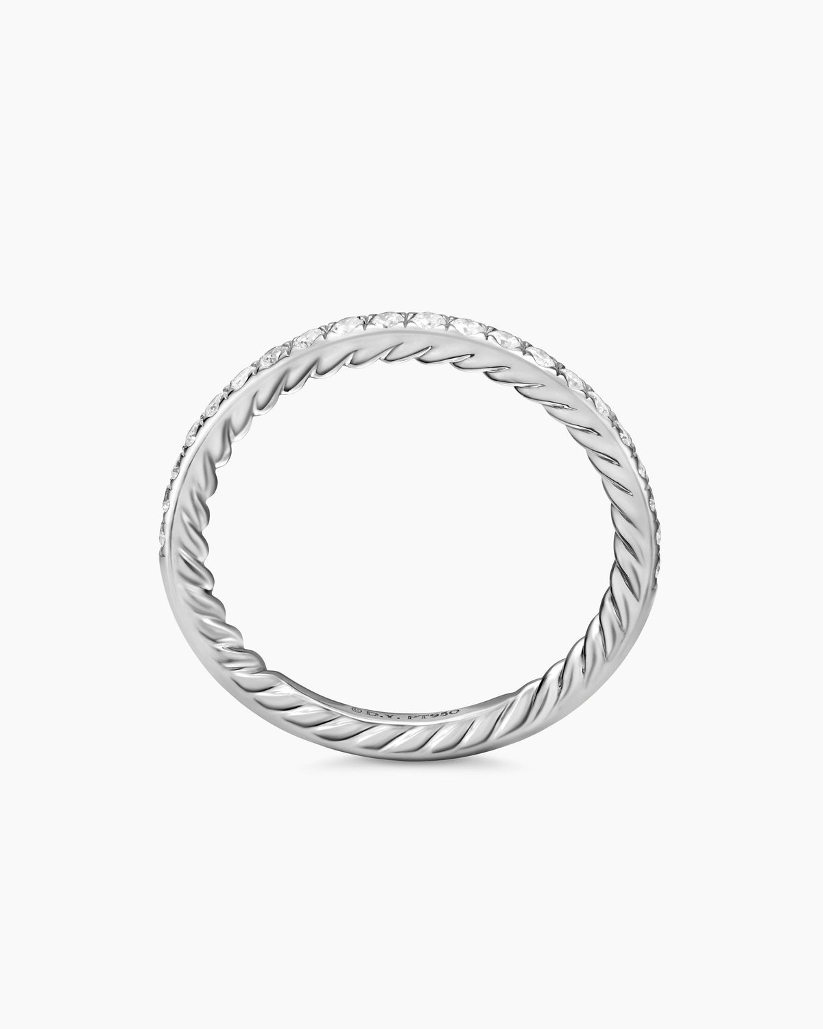 David Yurman DY Eden Partway Band Ring David Yurman Women’s|Wedding