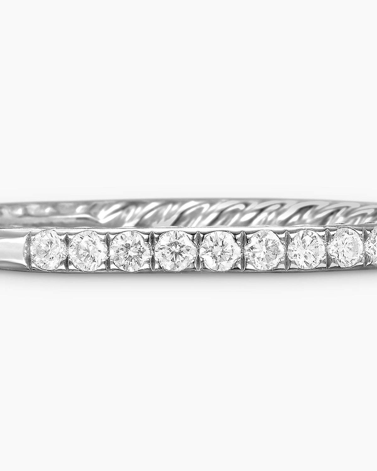 David Yurman DY Eden Partway Band Ring David Yurman Women’s|Wedding