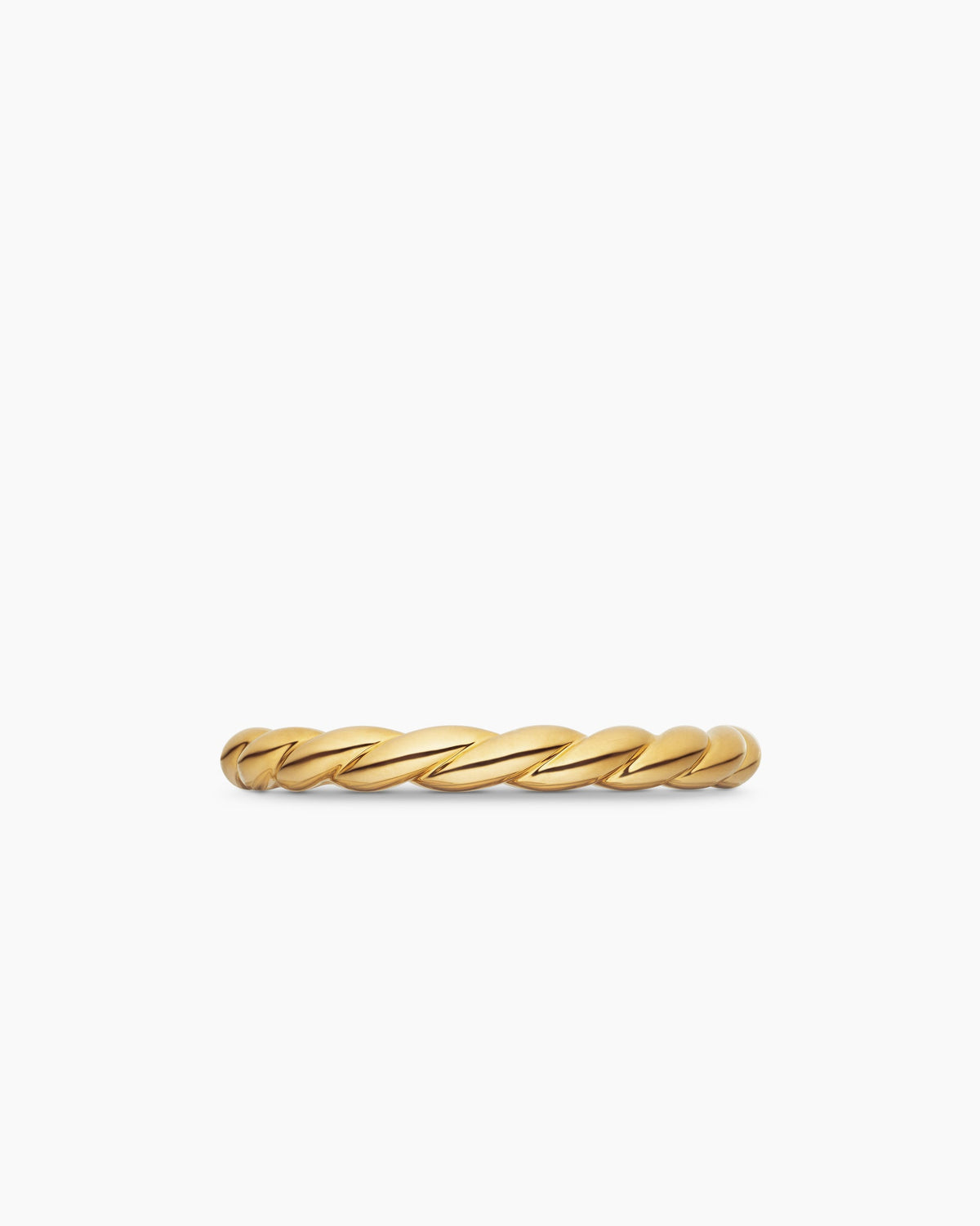 David Yurman Petite Band Ring in 18K Yellow Gold, 2.7mm David Yurman Women’s