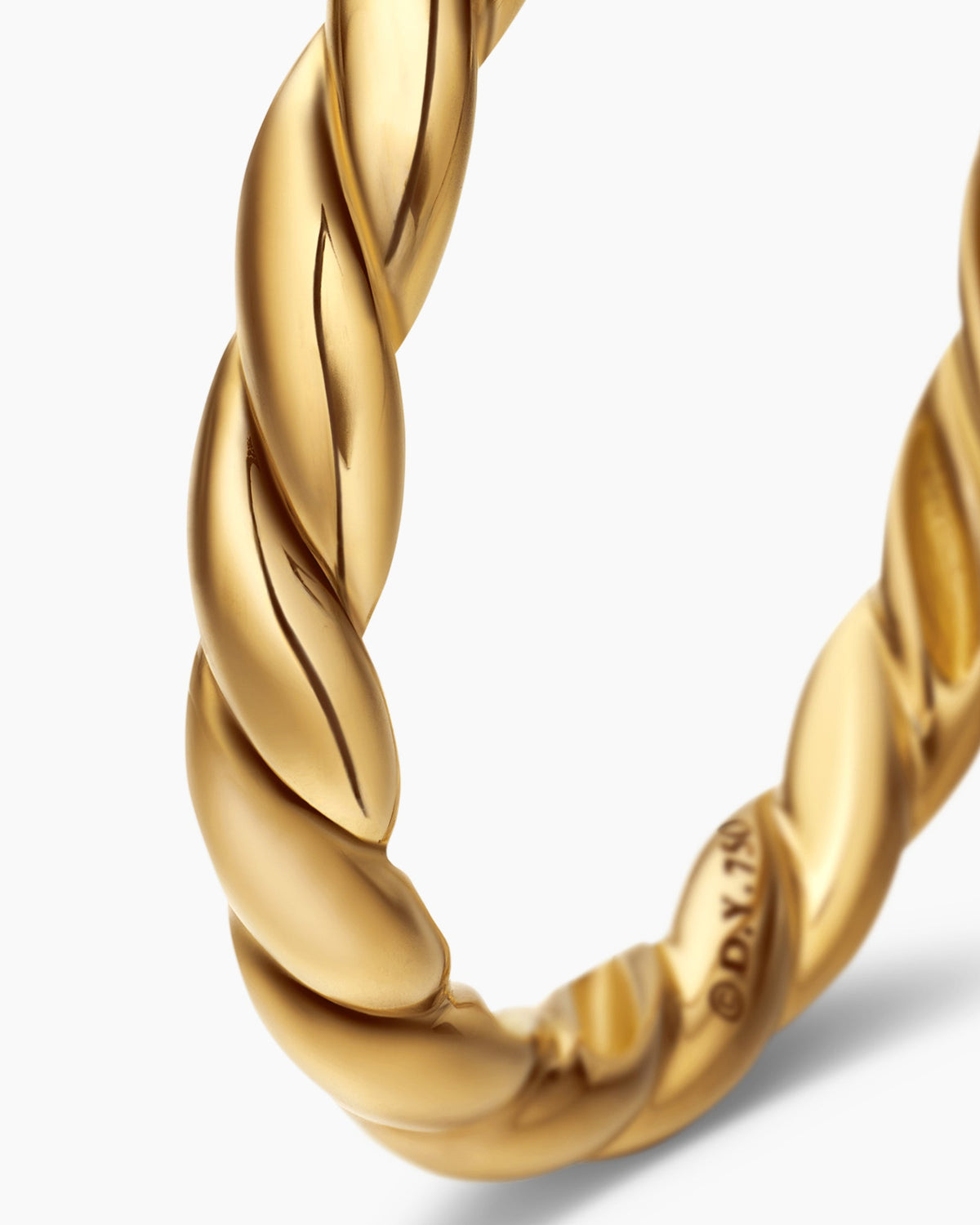 David Yurman Petite Band Ring in 18K Yellow Gold, 2.7mm David Yurman Women’s