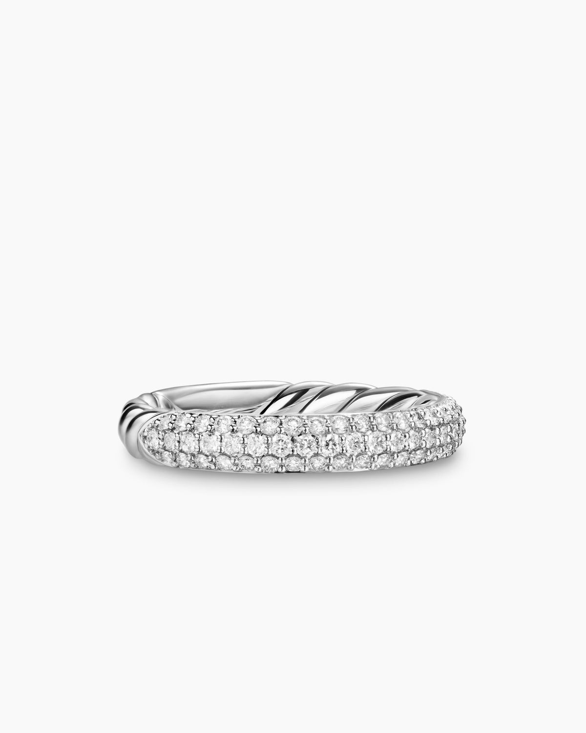 David Yurman DY Mercer Pavé Band Ring David Yurman Women’s