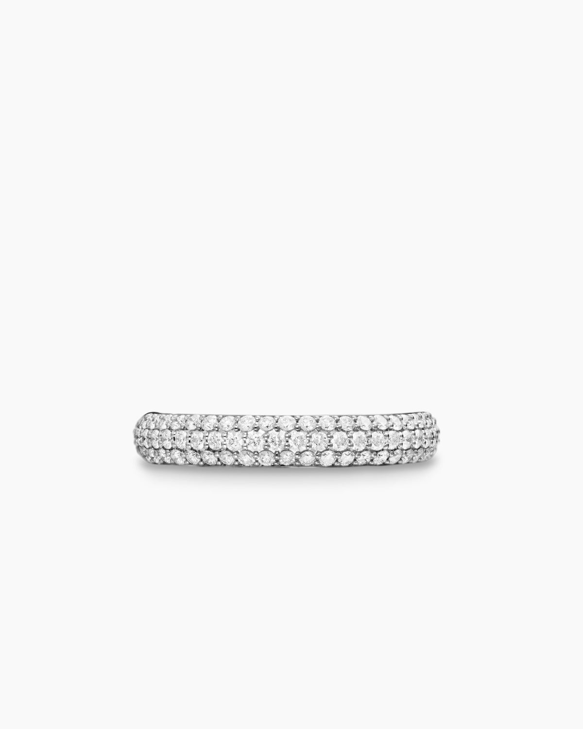 David Yurman DY Mercer Pavé Band Ring David Yurman Women’s
