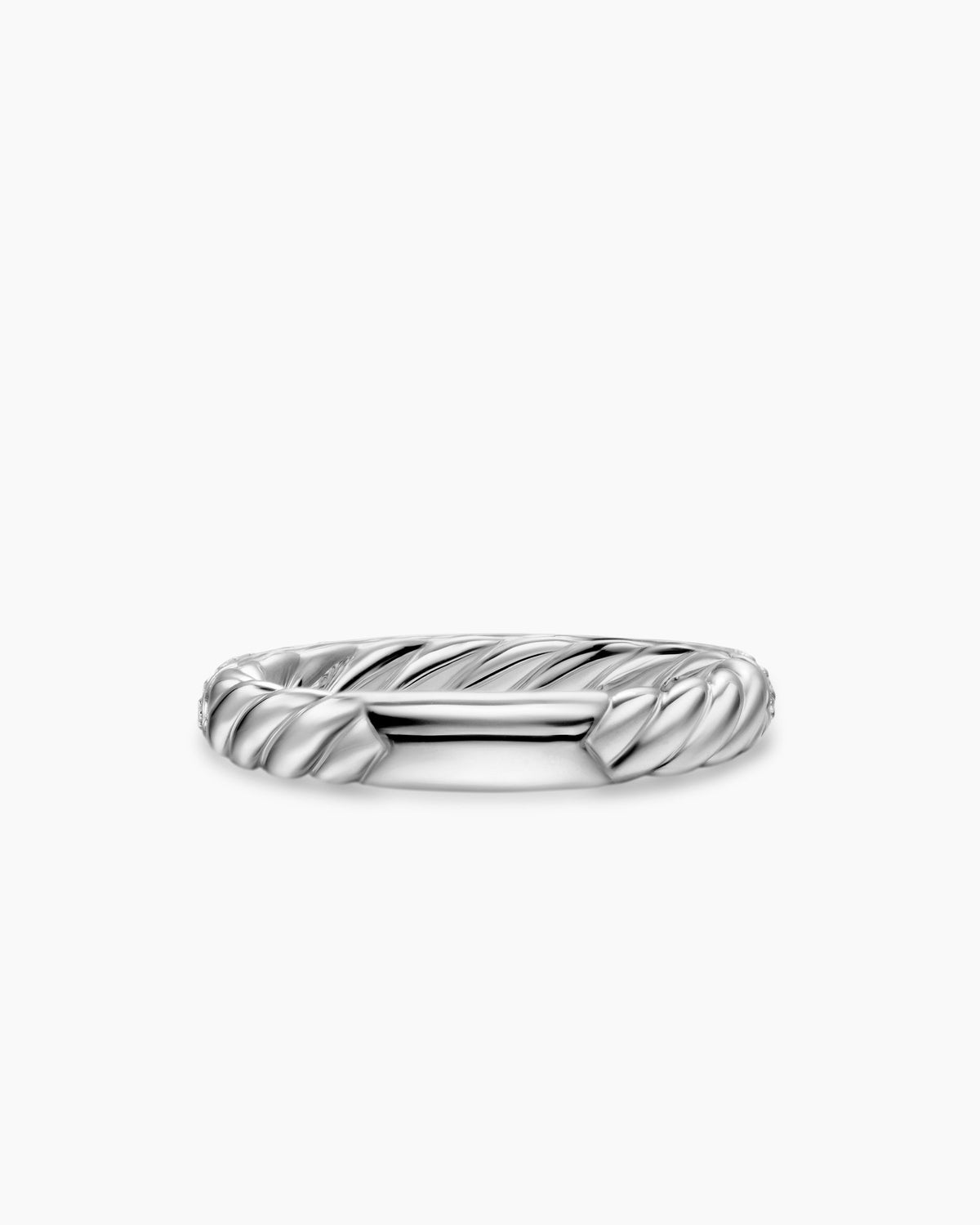 David Yurman DY Mercer Pavé Band Ring David Yurman Women’s