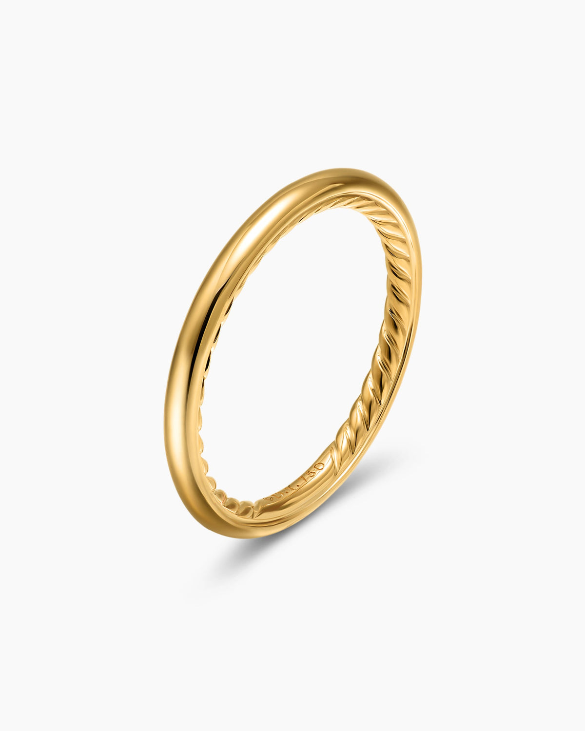 David Yurman DY Eden Band Ring David Yurman Women’s|Wedding