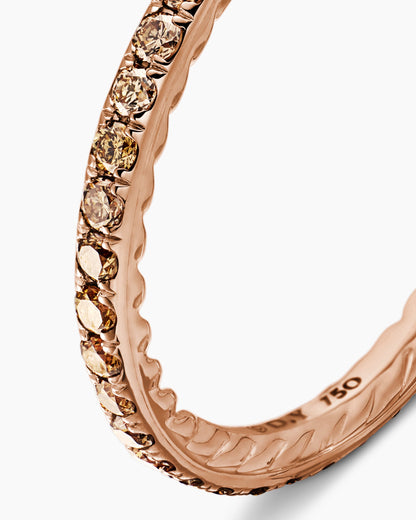 David Yurman DY Eden Band Ring David Yurman Women’s|Wedding