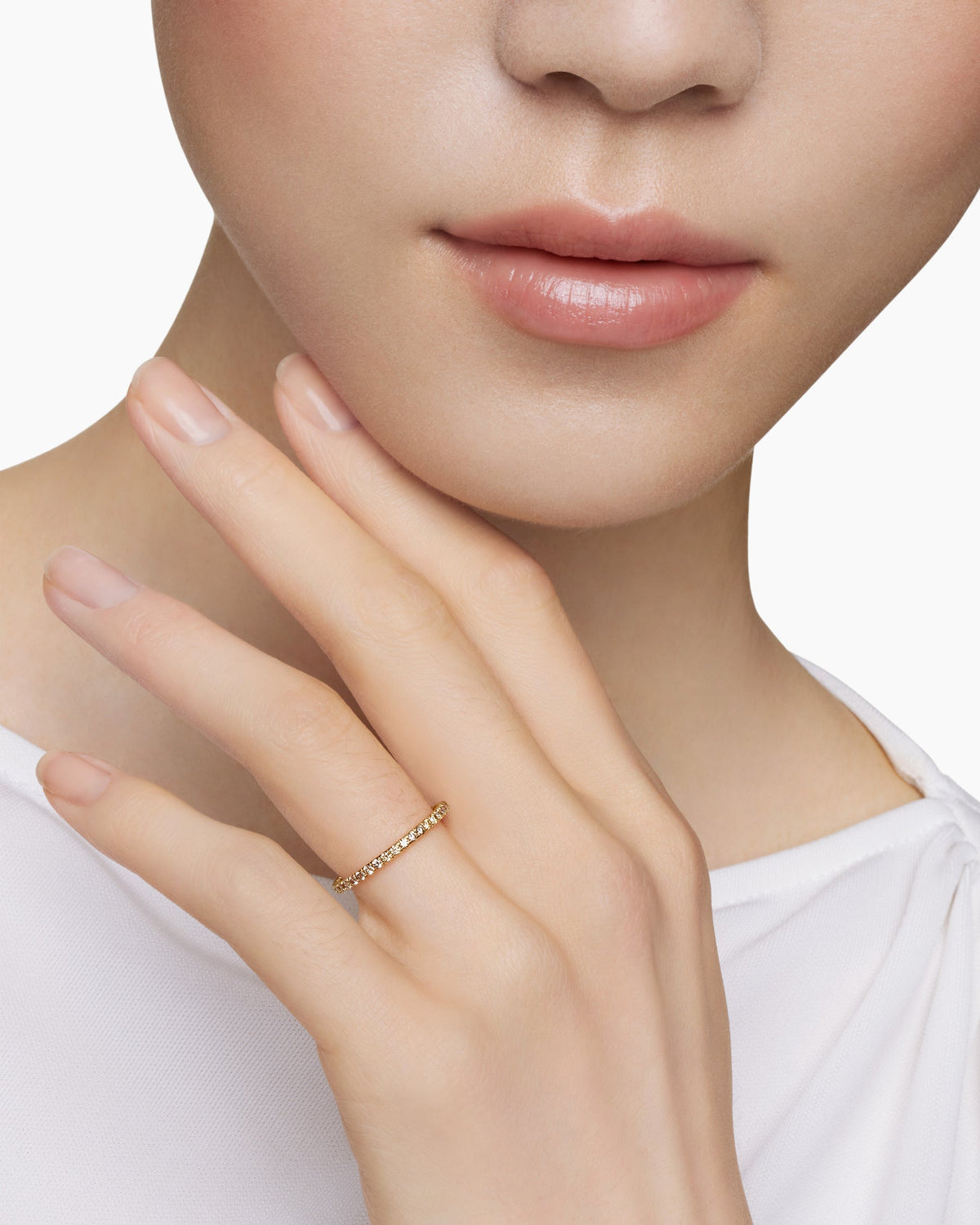 David Yurman DY Eden Band Ring David Yurman Women’s|Wedding