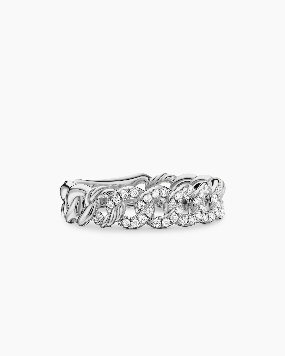 David Yurman Belmont Curb Link Band Ring David Yurman Women’s