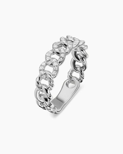 David Yurman Belmont Curb Link Band Ring David Yurman Women’s