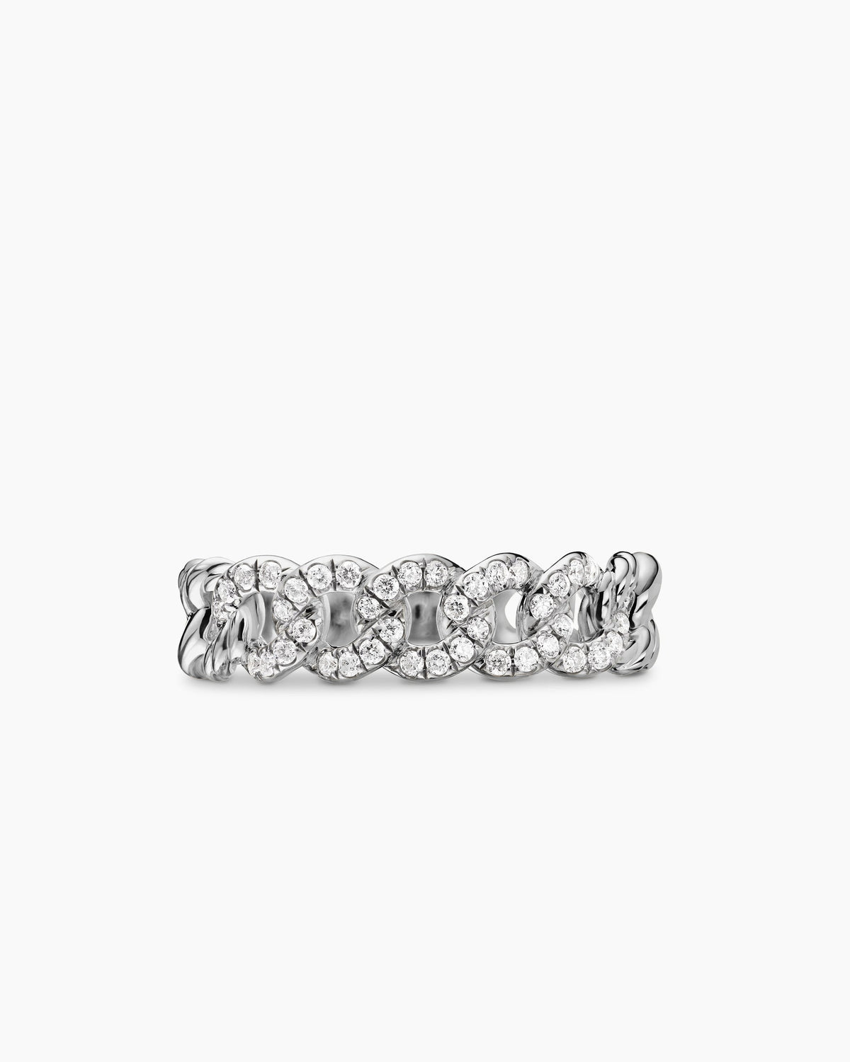 David Yurman Belmont Curb Link Band Ring David Yurman Women’s