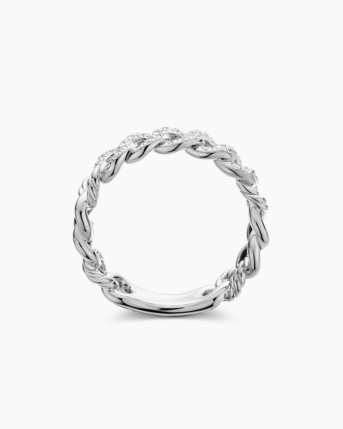 David Yurman Belmont Curb Link Band Ring David Yurman Women’s