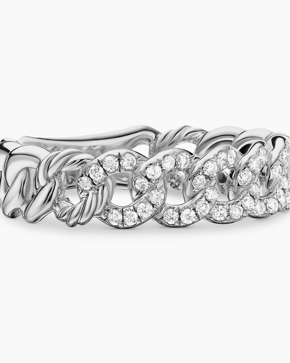 David Yurman Belmont Curb Link Band Ring David Yurman Women’s