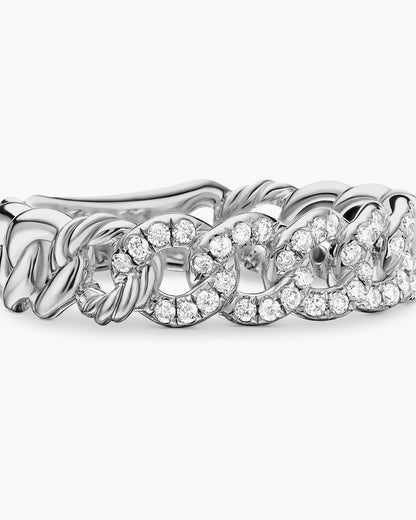 David Yurman Belmont Curb Link Band Ring David Yurman Women’s