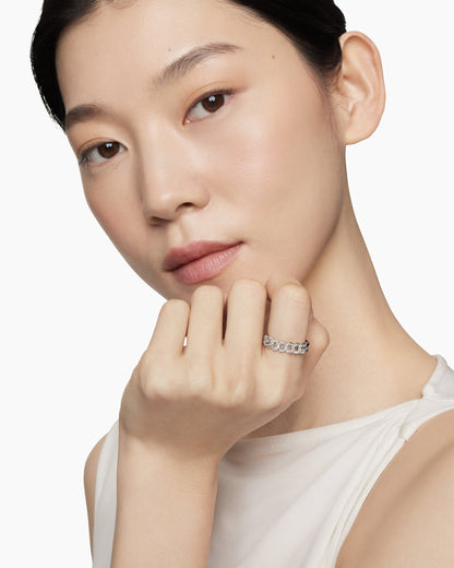 David Yurman Belmont Curb Link Band Ring David Yurman Women’s