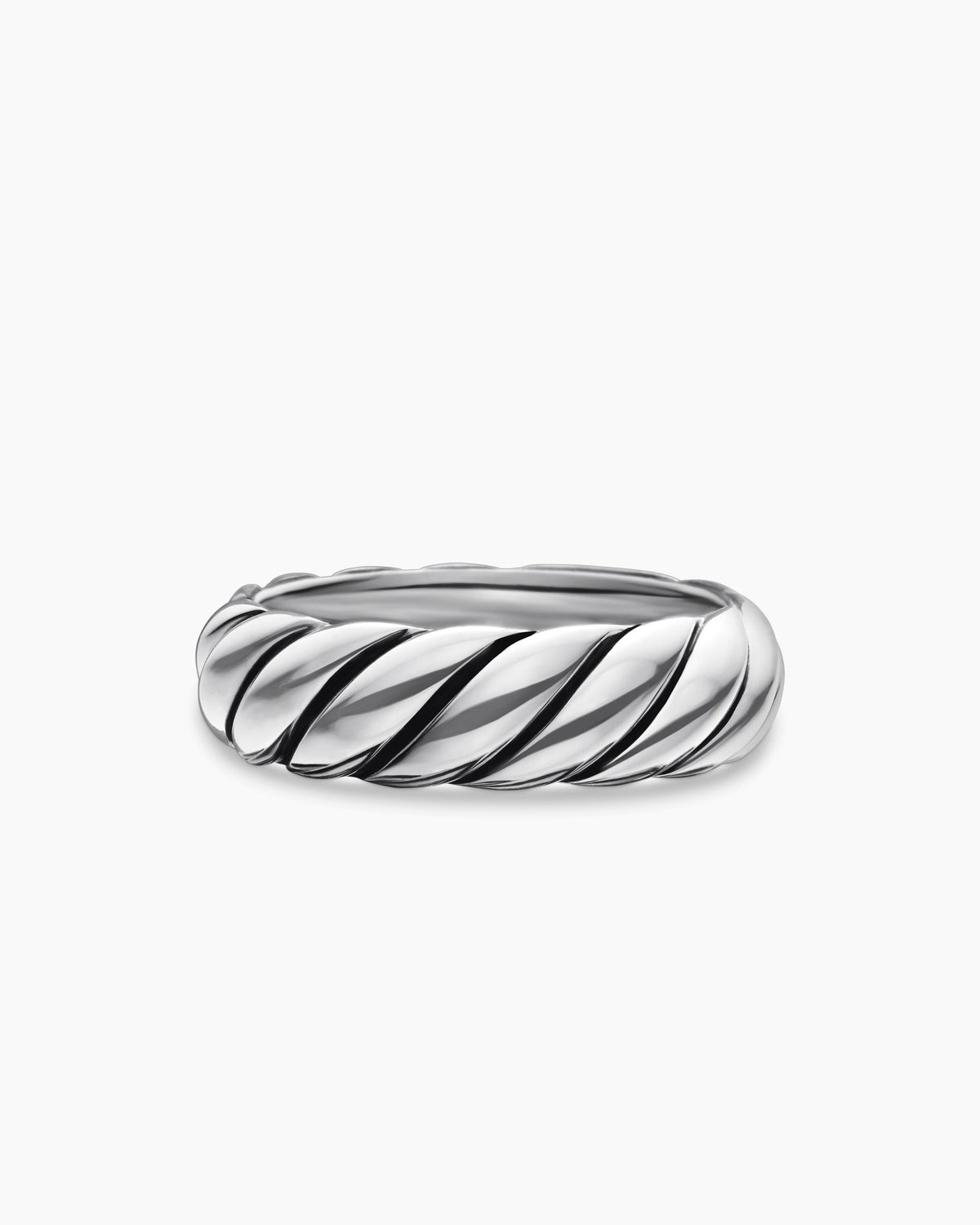 David Yurman Sculpted Cable Band Ring David Yurman Women’s