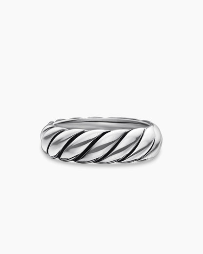 David Yurman Sculpted Cable Band Ring David Yurman Women’s