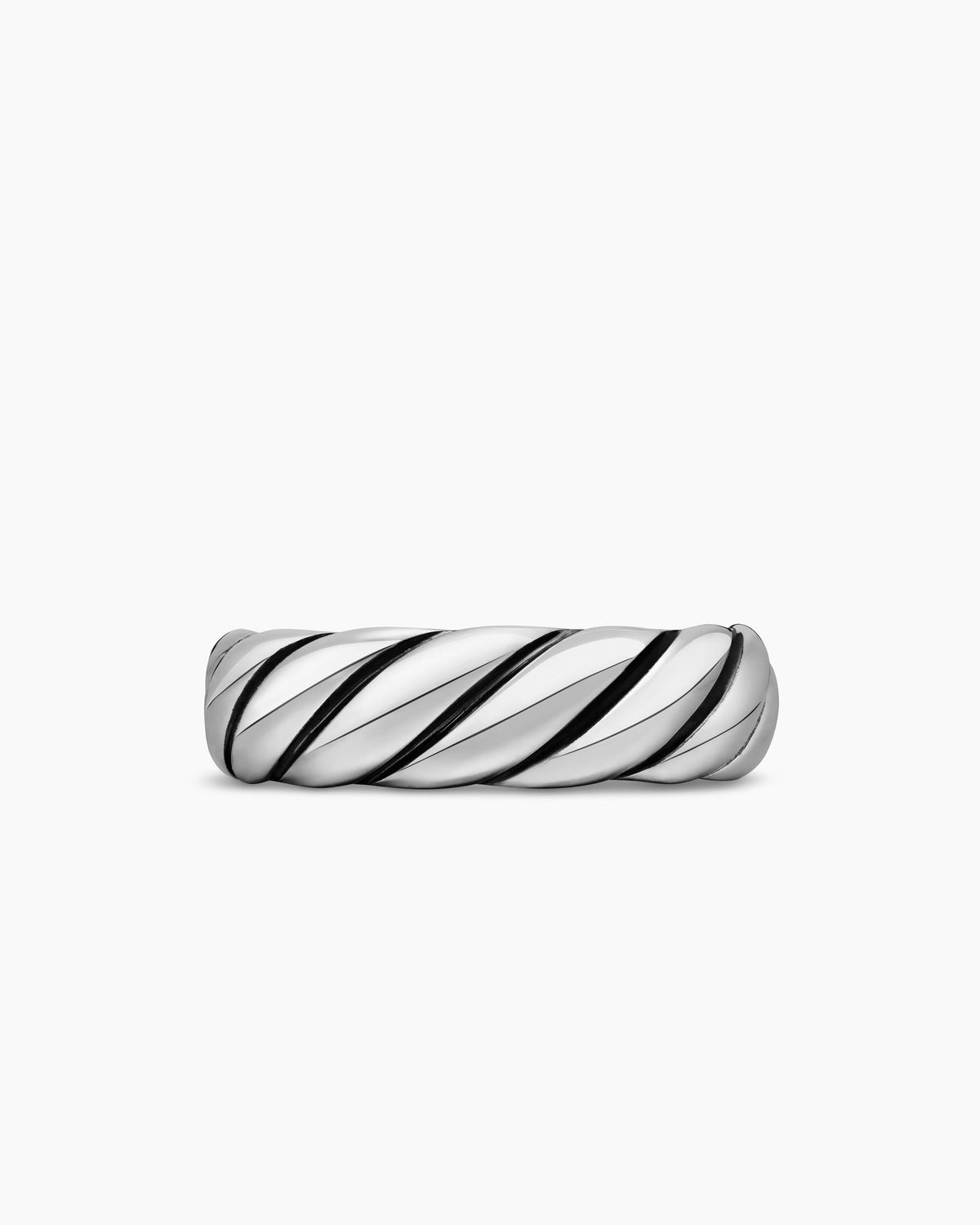 David Yurman Sculpted Cable Band Ring David Yurman Women’s
