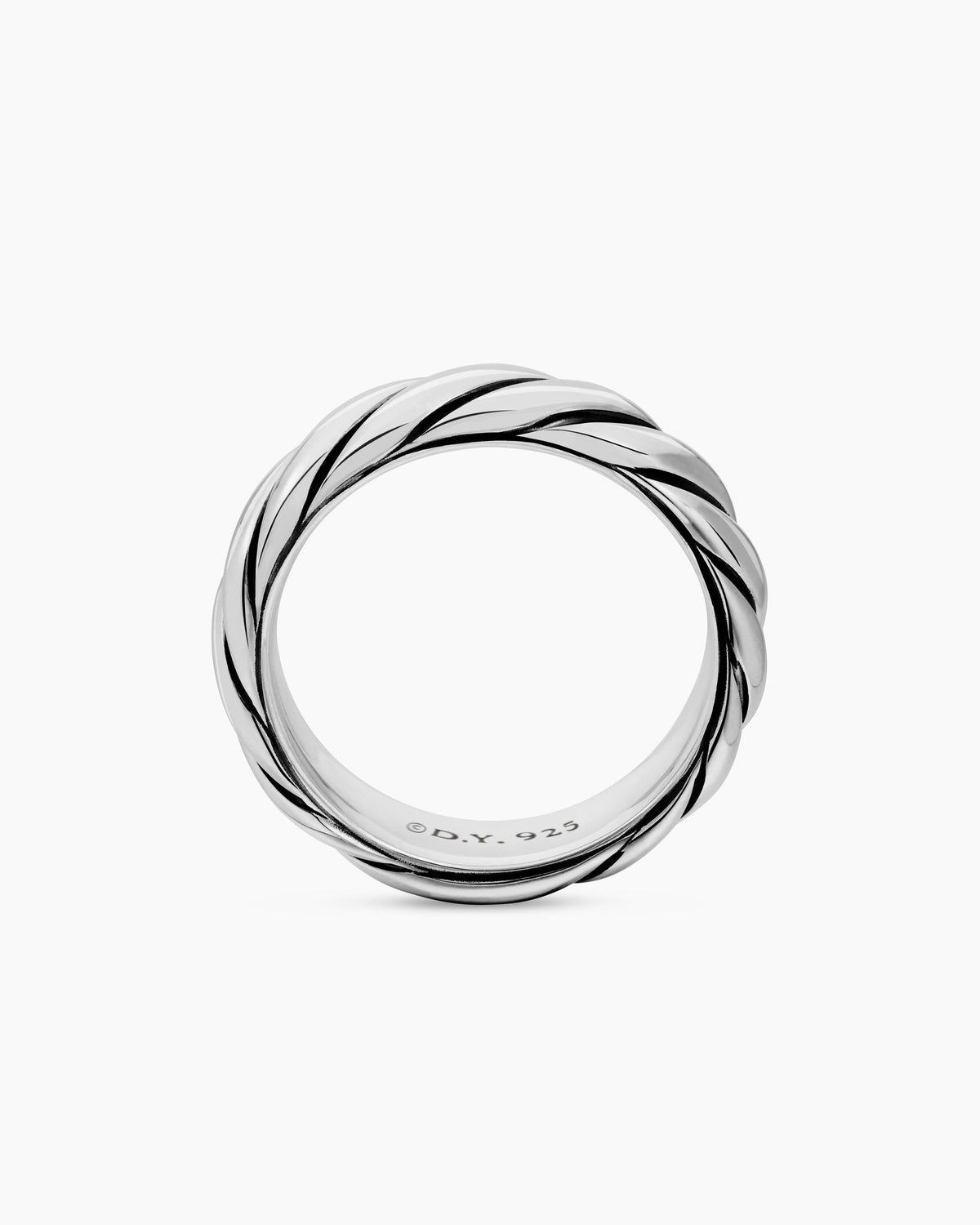 David Yurman Sculpted Cable Band Ring David Yurman Women’s