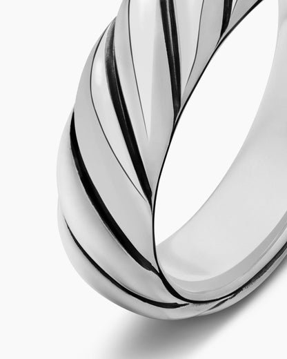 David Yurman Sculpted Cable Band Ring David Yurman Women’s