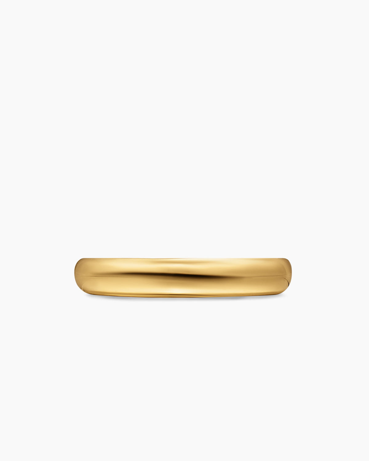 David Yurman DY Mercer Band Ring in 18K Yellow Gold, 3.7mm David Yurman Women’s