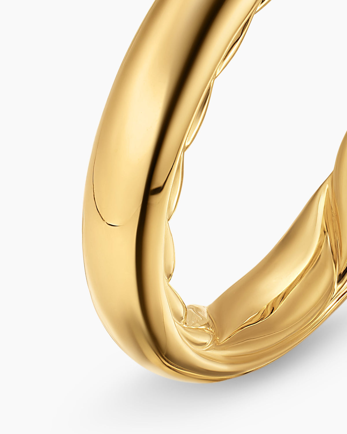 David Yurman DY Mercer Band Ring in 18K Yellow Gold, 3.7mm David Yurman Women’s