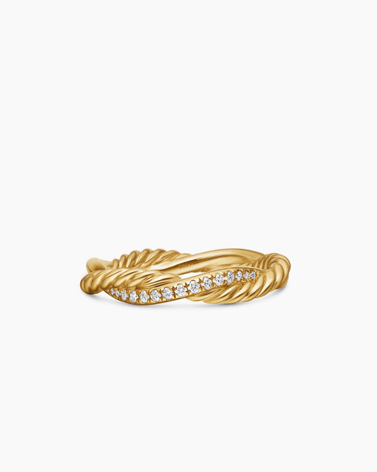 David Yurman Petite Infinity Band Ring David Yurman Women’s