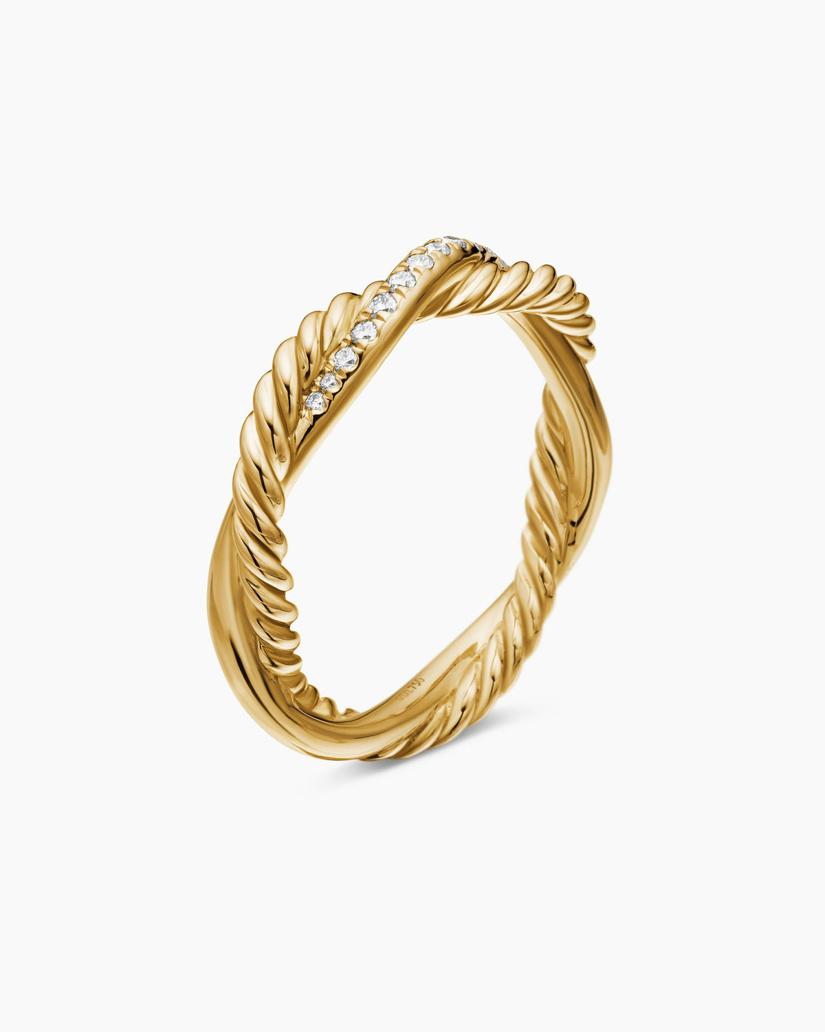 David Yurman Petite Infinity Band Ring David Yurman Women’s