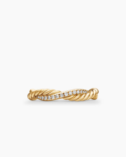 David Yurman Petite Infinity Band Ring David Yurman Women’s