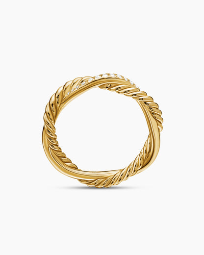 David Yurman Petite Infinity Band Ring David Yurman Women’s