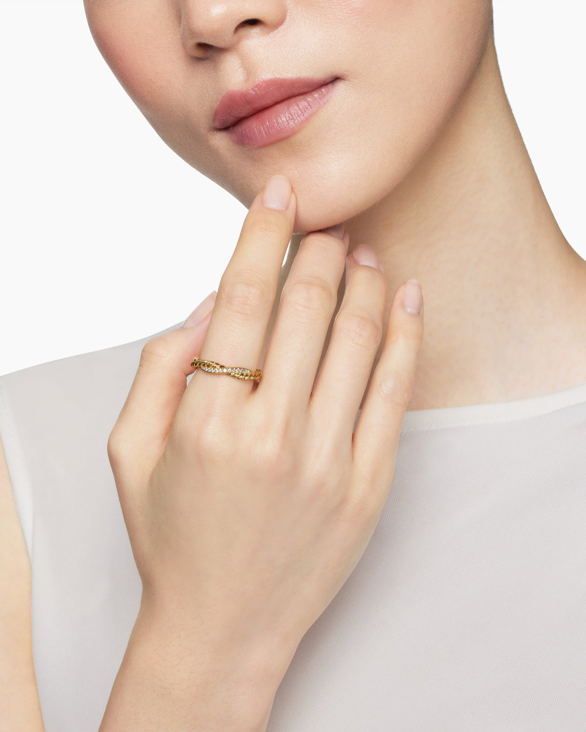 David Yurman Petite Infinity Band Ring David Yurman Women’s
