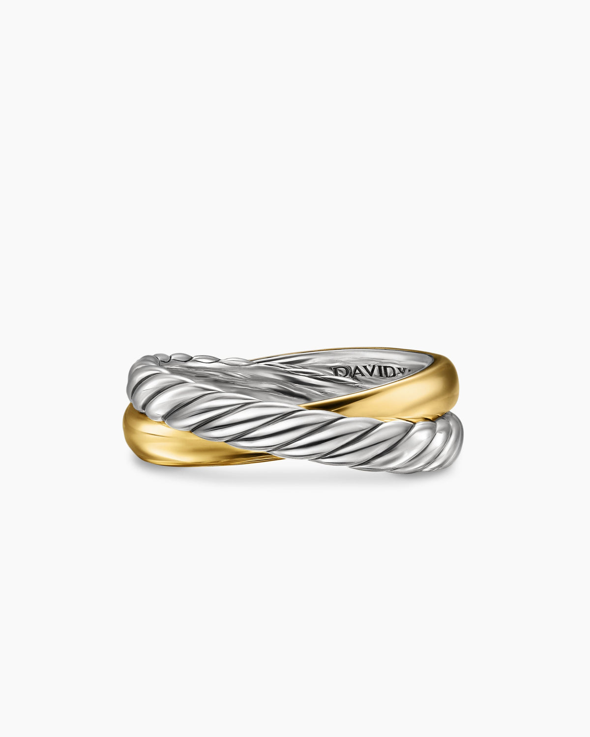 David Yurman Crossover Two Row Rotating Ring David Yurman Women’s