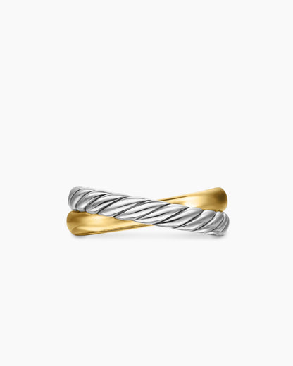 David Yurman Crossover Two Row Rotating Ring David Yurman Women’s
