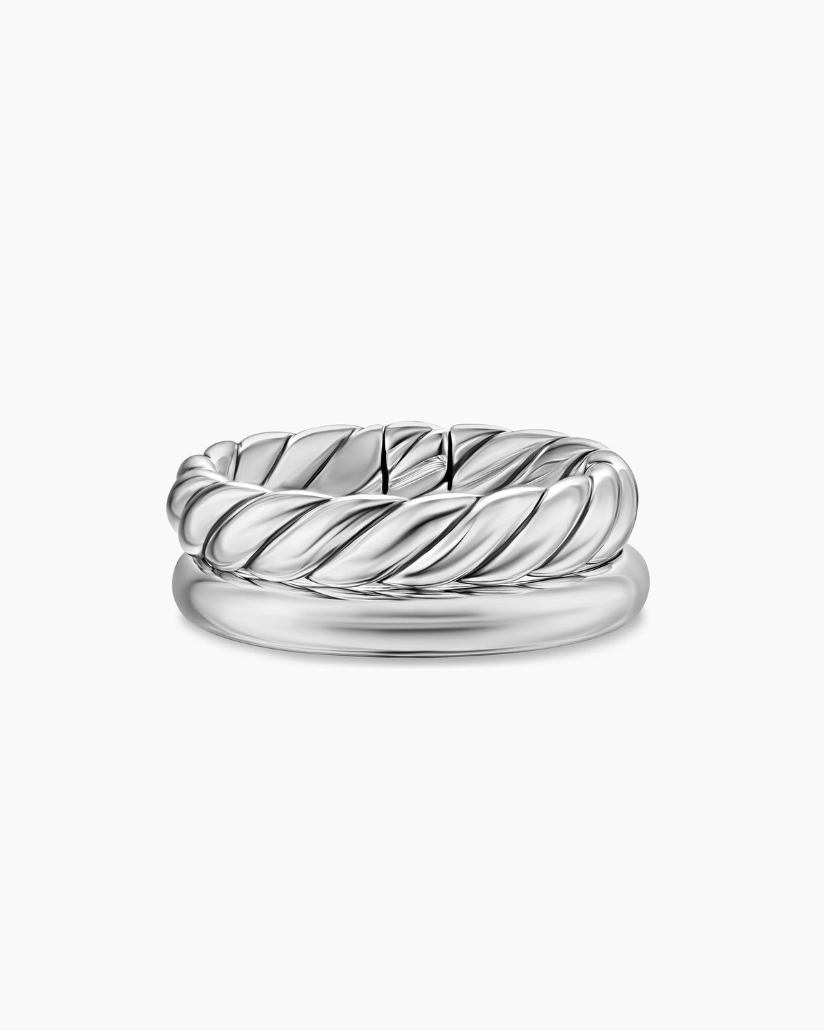 David Yurman DY Mercer Two Row Ring David Yurman Women’s