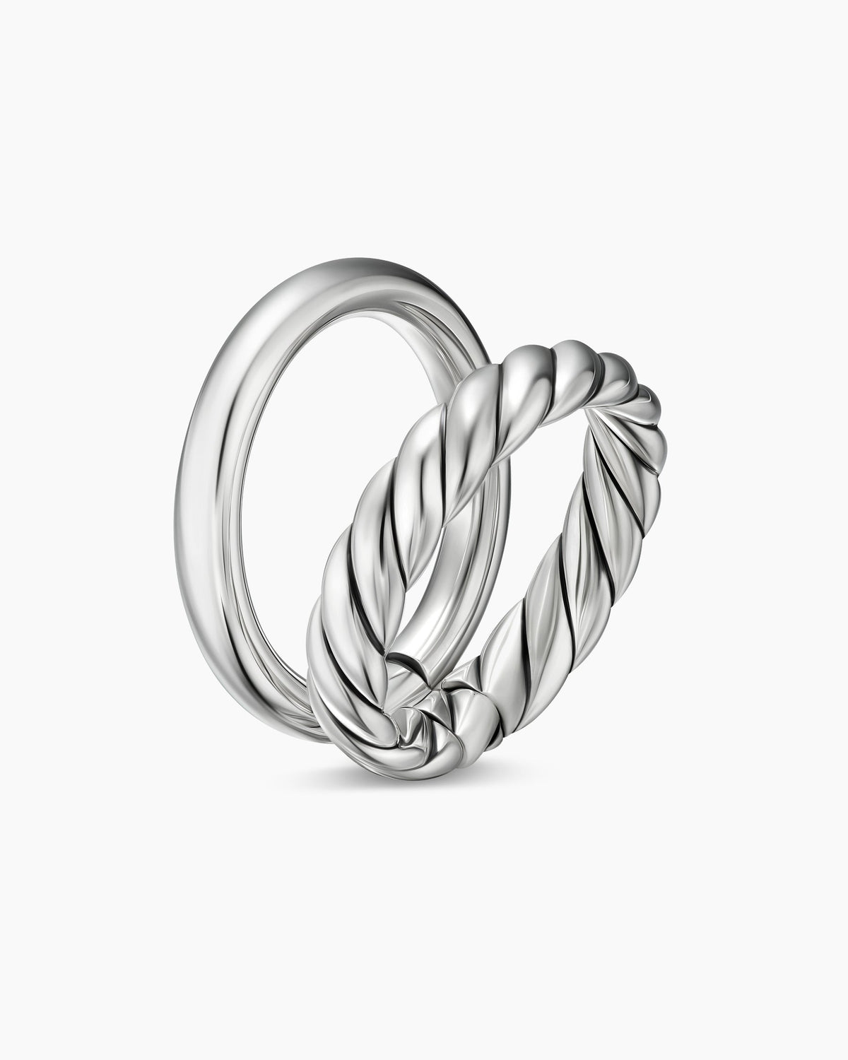 David Yurman DY Mercer Two Row Ring David Yurman Women’s