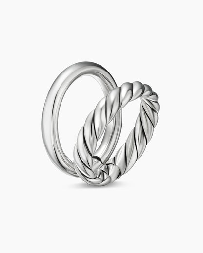 David Yurman DY Mercer Two Row Ring David Yurman Women’s