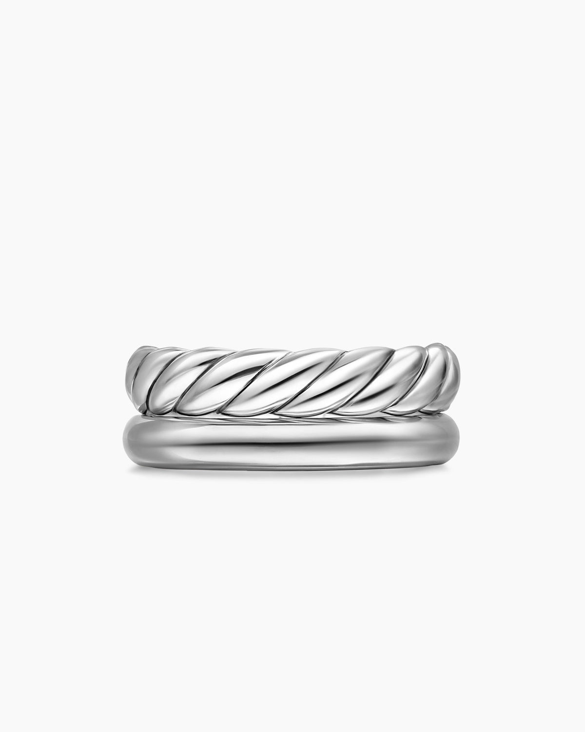 David Yurman DY Mercer Two Row Ring David Yurman Women’s
