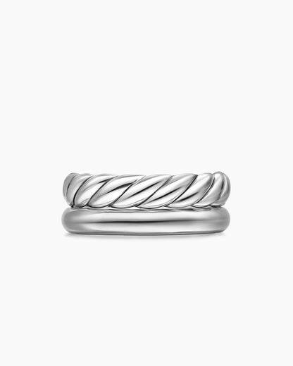 David Yurman DY Mercer Two Row Ring David Yurman Women’s