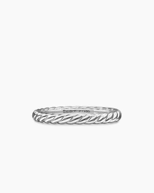 David Yurman DY Cable Band Ring David Yurman Women’s|Wedding