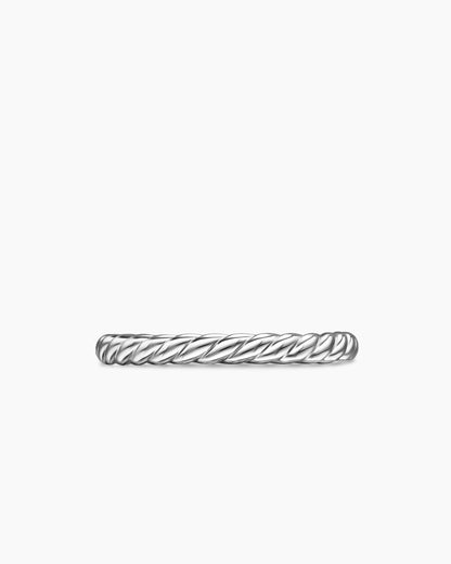 David Yurman DY Cable Band Ring David Yurman Women’s|Wedding
