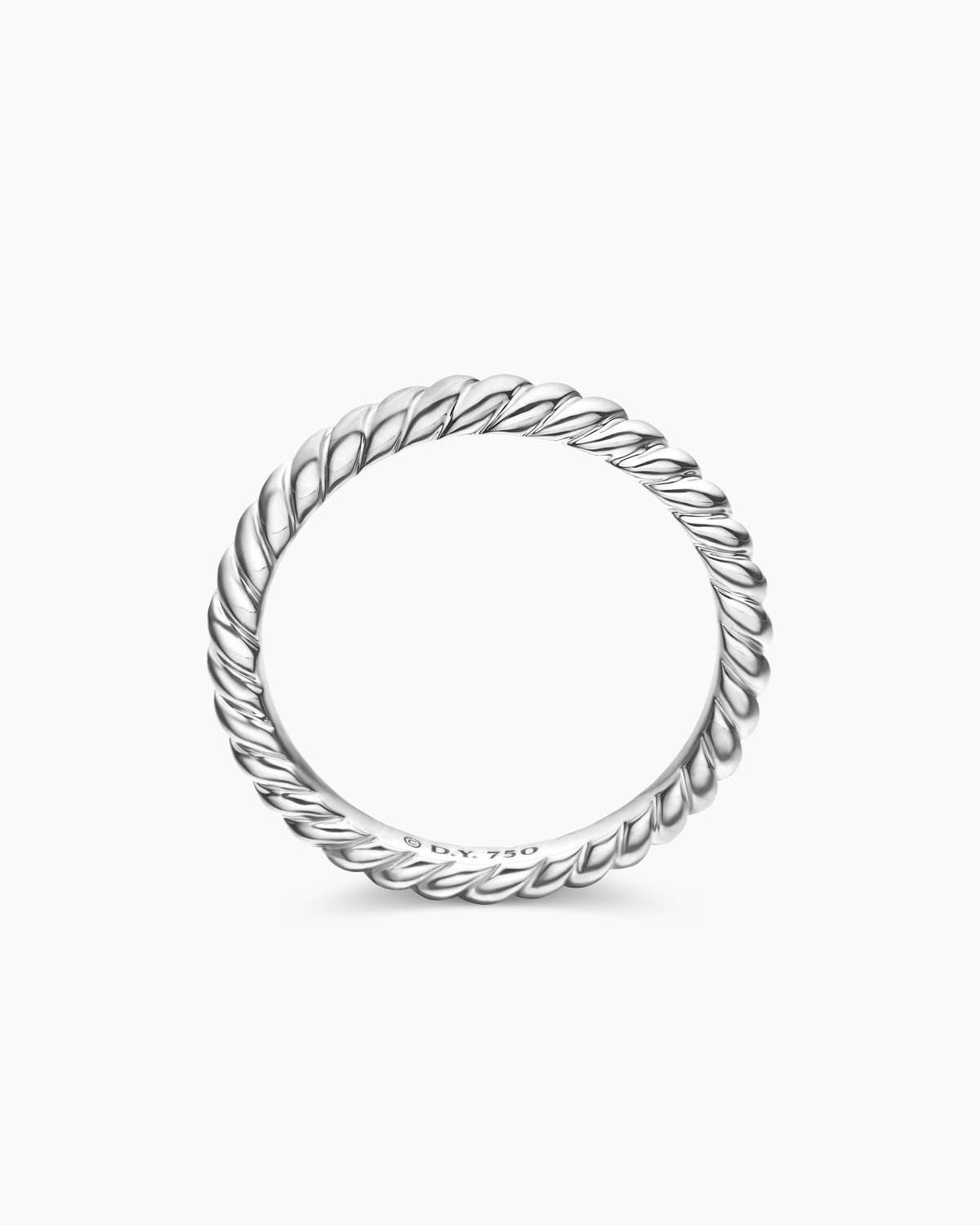 David Yurman DY Cable Band Ring David Yurman Women’s|Wedding