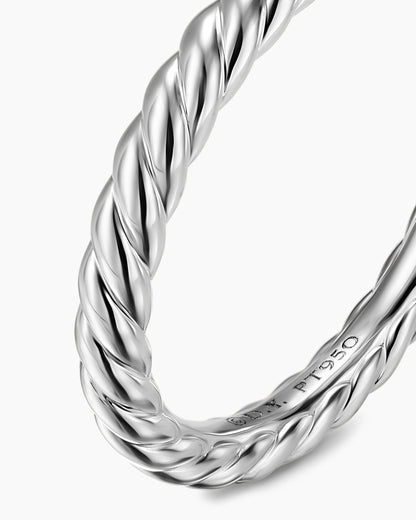 David Yurman DY Cable Band Ring David Yurman Women’s|Wedding