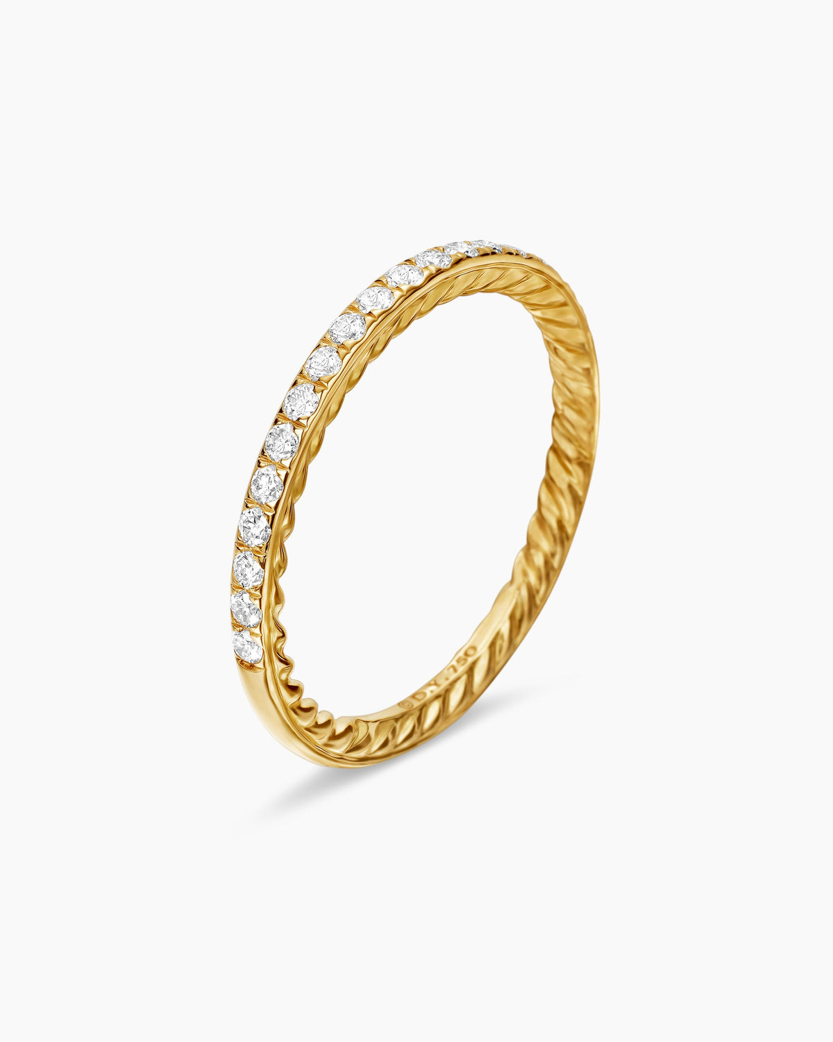 David Yurman DY Eden Partway Band Ring David Yurman Women’s|Wedding
