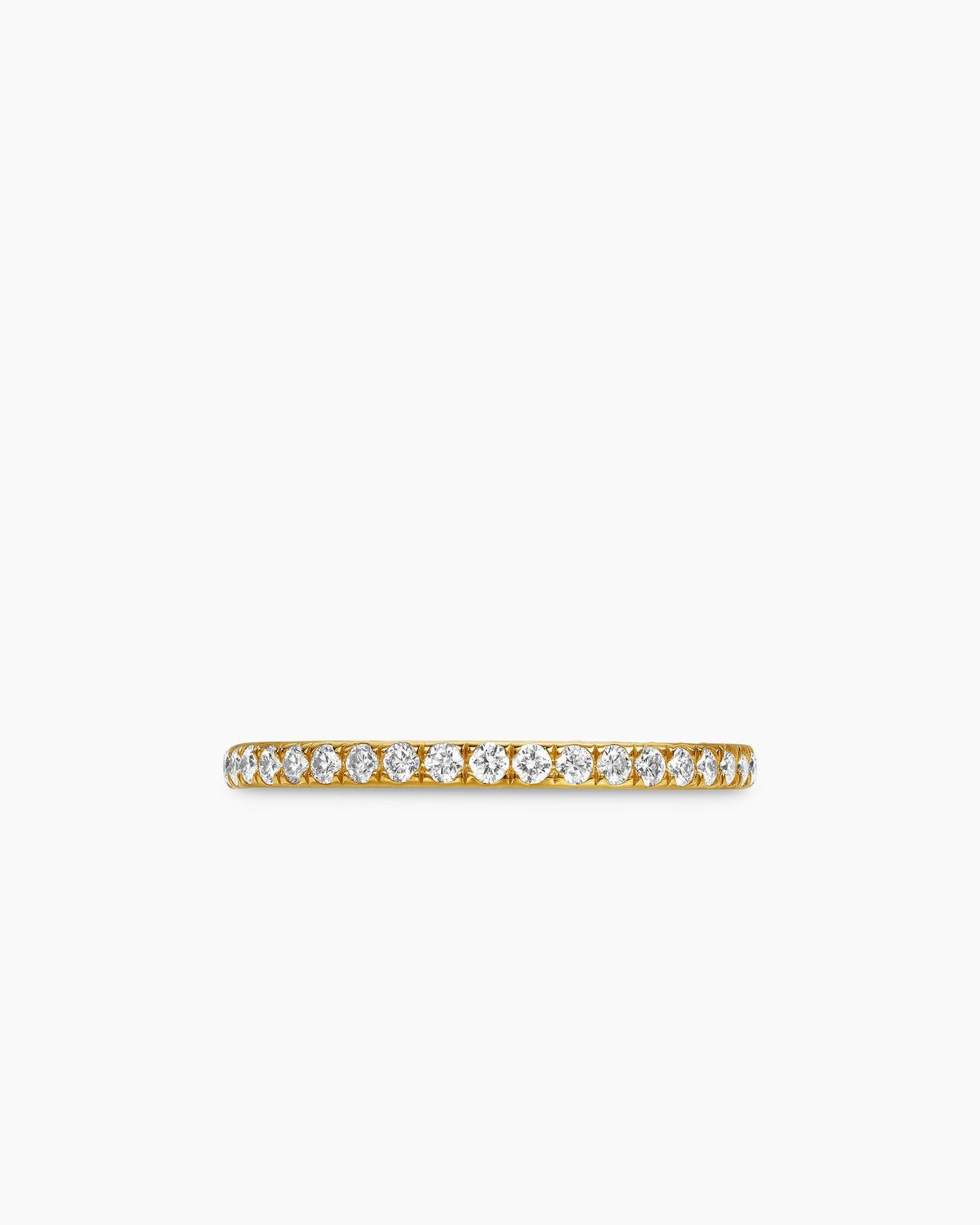 David Yurman DY Eden Partway Band Ring David Yurman Women’s|Wedding