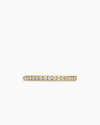 David Yurman DY Eden Partway Band Ring David Yurman Women’s|Wedding