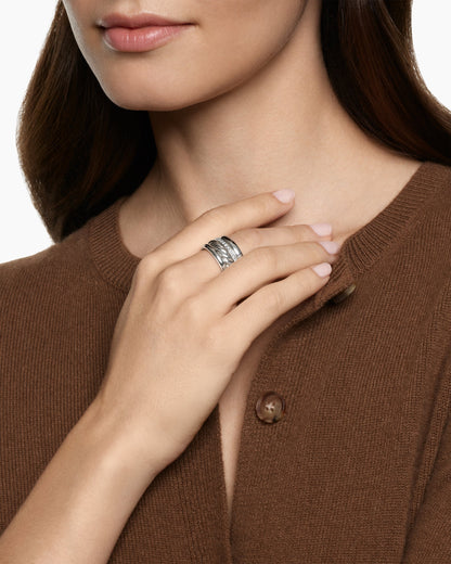 David Yurman DY Mercer Four Row Ring David Yurman Women’s