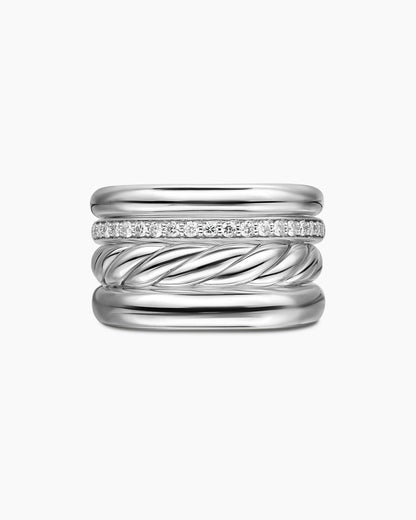 David Yurman DY Mercer Four Row Ring David Yurman Women’s